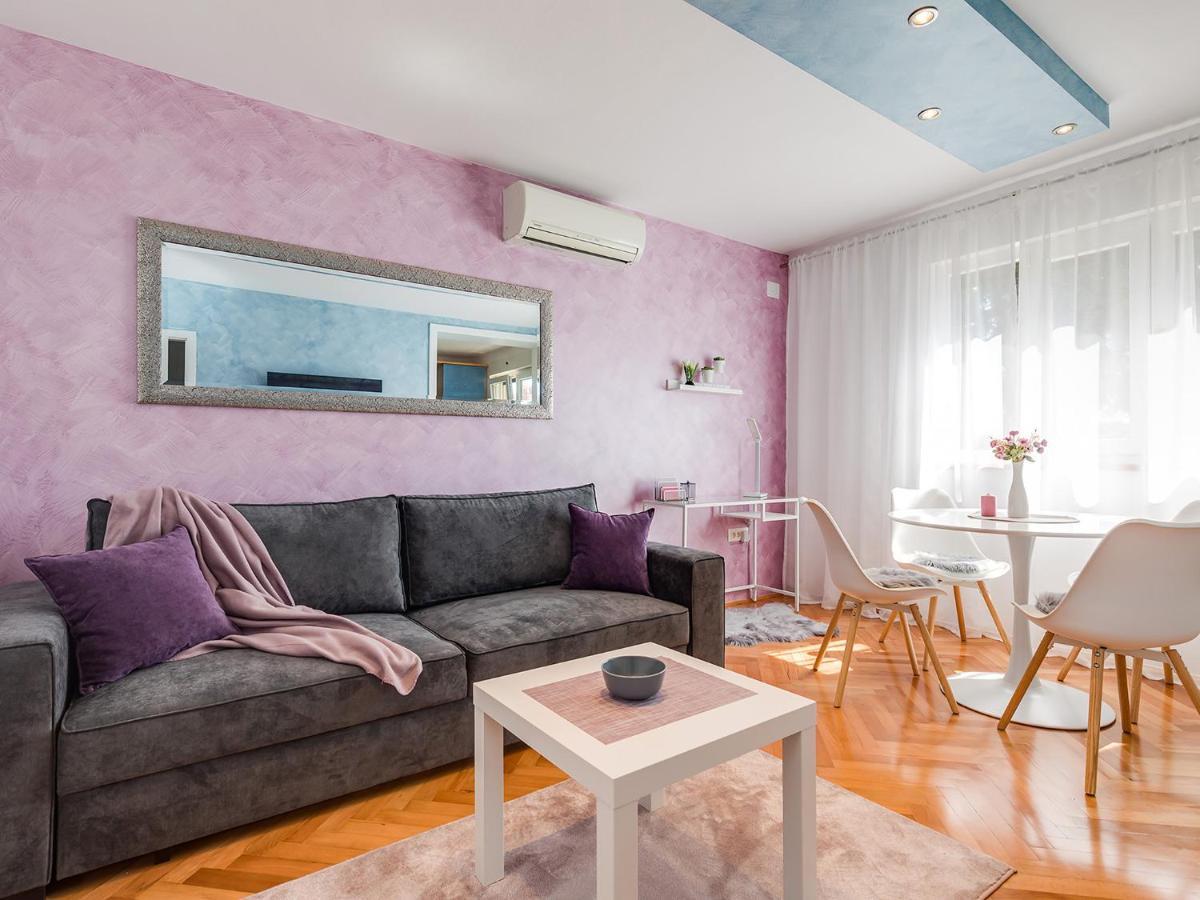 Porec Twins Apartment Eksteriør billede