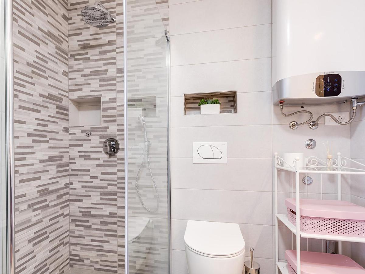 Porec Twins Apartment Eksteriør billede