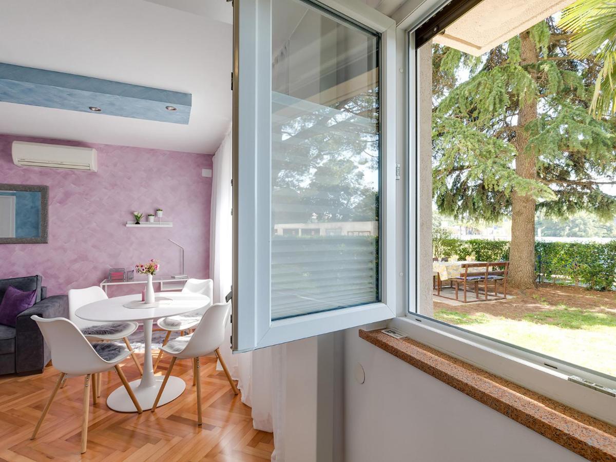 Porec Twins Apartment Eksteriør billede